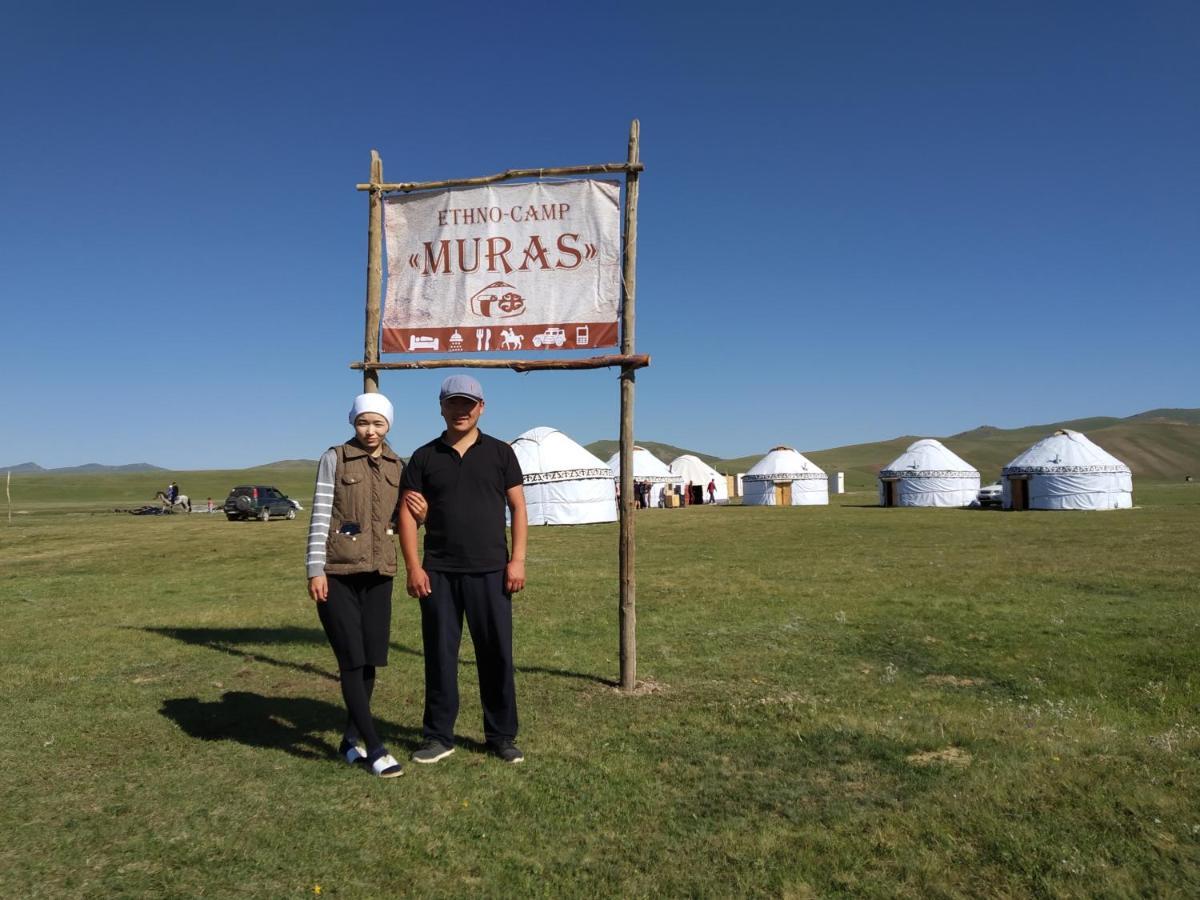 Yurt Camp Muras In Song Kol Lake Hotel Kochkor Eksteriør billede